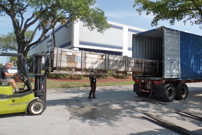 Forklift Operations in Miami
