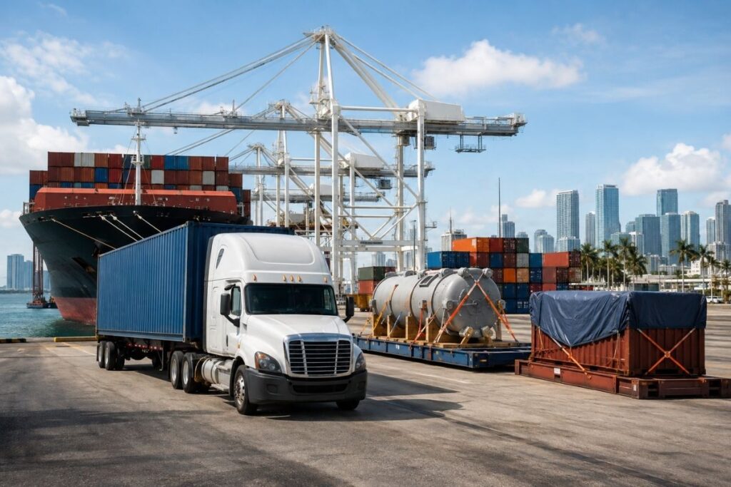 PTSLogistics-Miami-Import-Export-Drayage